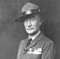 Portrait von Sir Robert Baden Powell